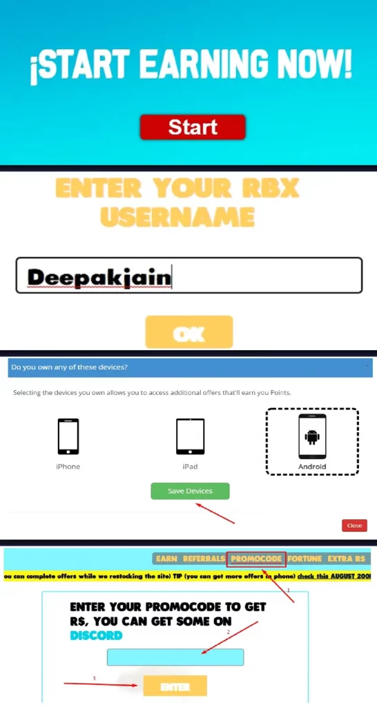 Ways On How To Get Free robux from rbx .gum 